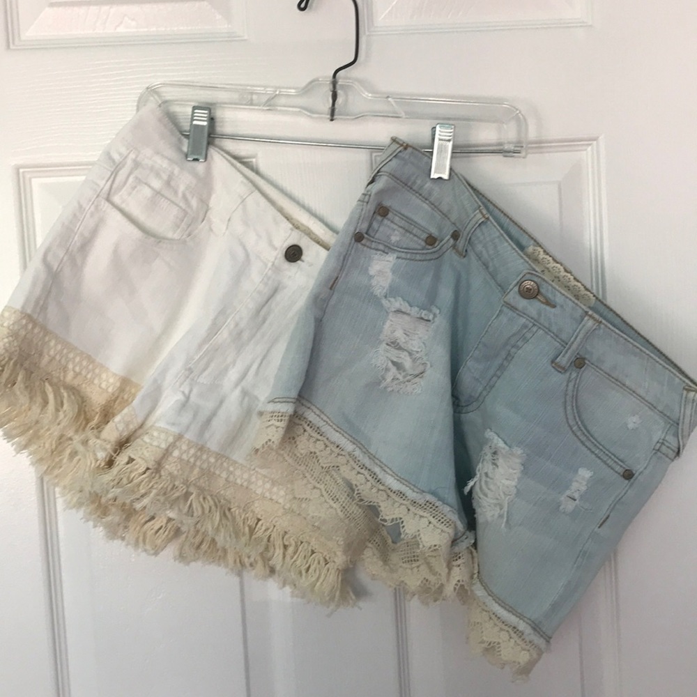 2 Altard State Jean Shorts